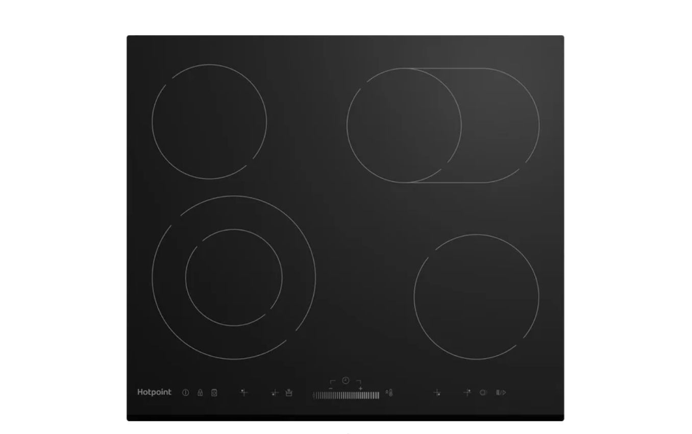 Варочная панель электрическая Hotpoint HR 6T5 B S