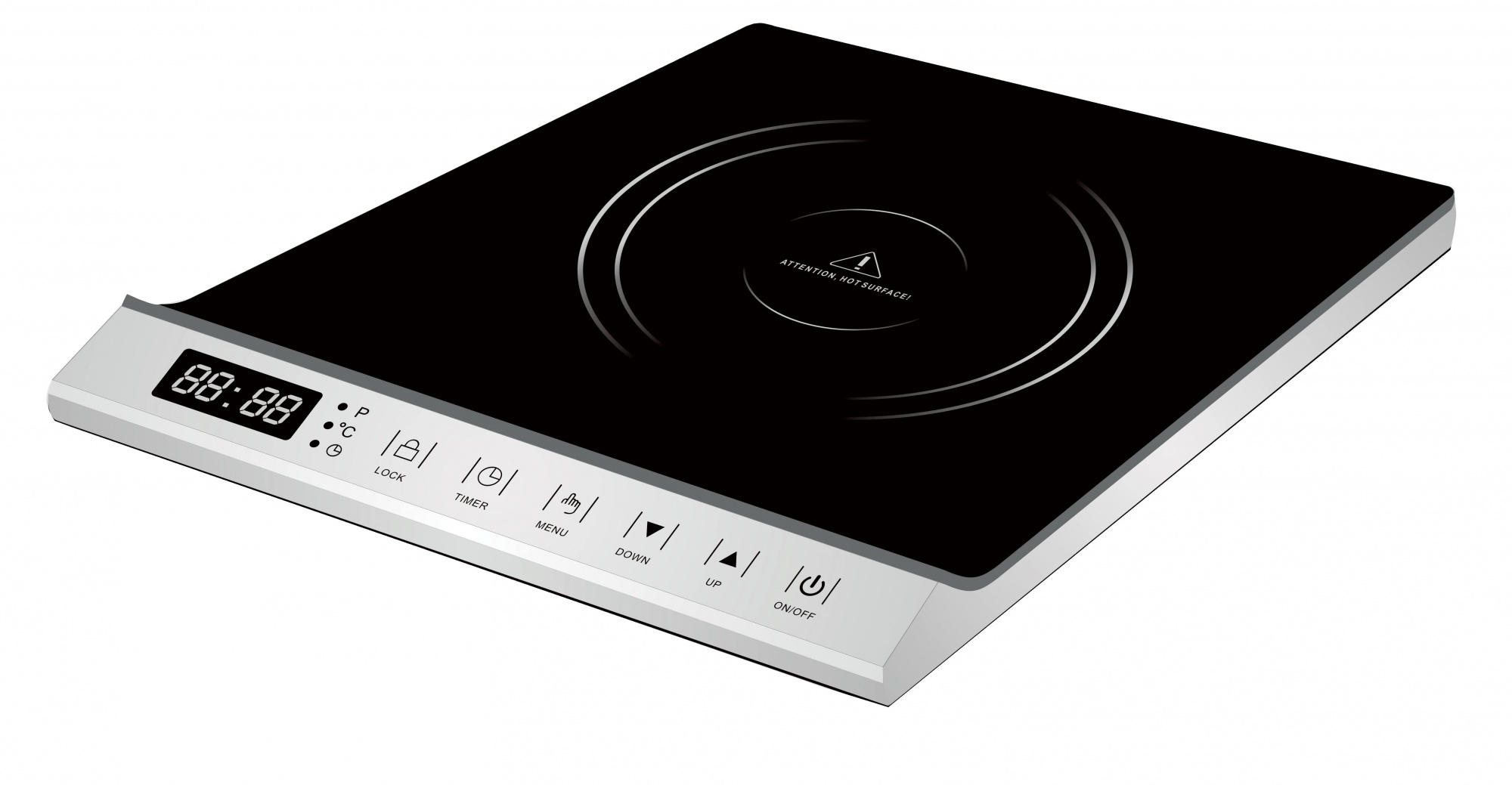 Плита Gemlux GL-IP28TC