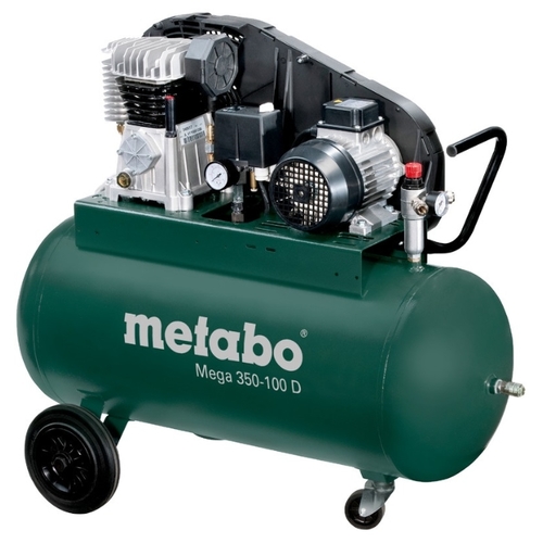 Компрессор Metabo Mega 350-100 D