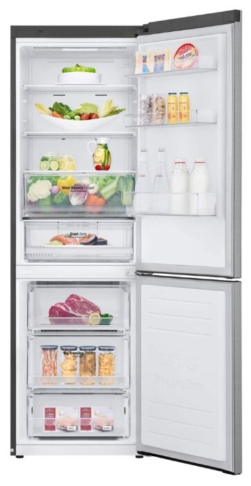 Холодильник LG DoorCooling+ GA-B459 SMHZ
