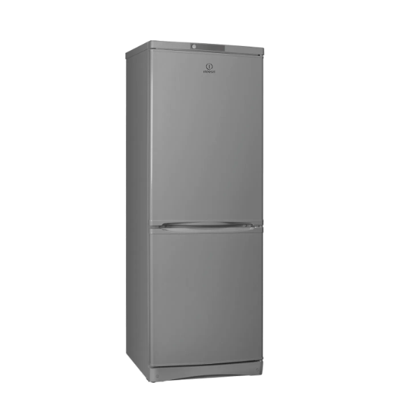 Холодильник Indesit ES 16 GA, серебристый