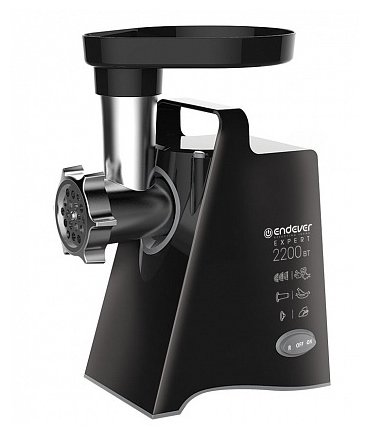 Мясорубка ENDEVER Sigma-53/54 черный