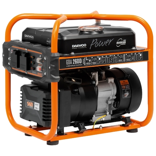 Генератор бензиновый Daewoo Power Products GDA 2600i