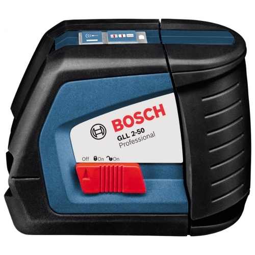 Лазерный уровень Bosch GLL 2-50 Professional (0601063104)
