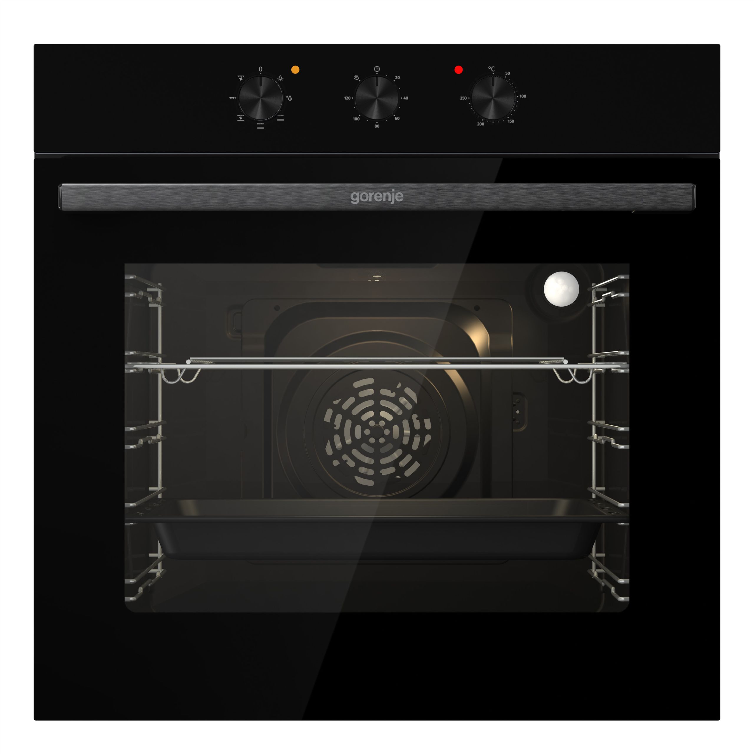 Духовой шкаф электрический Gorenje BO6725E02ABGN, черный