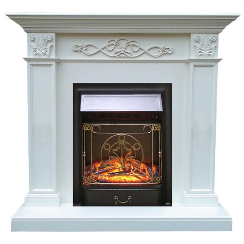 Электрический камин Royal Flame Verona беленый дуб  Majestic BL