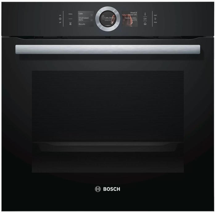 Духовой шкаф электрический Bosch HSG636BB1, черный
