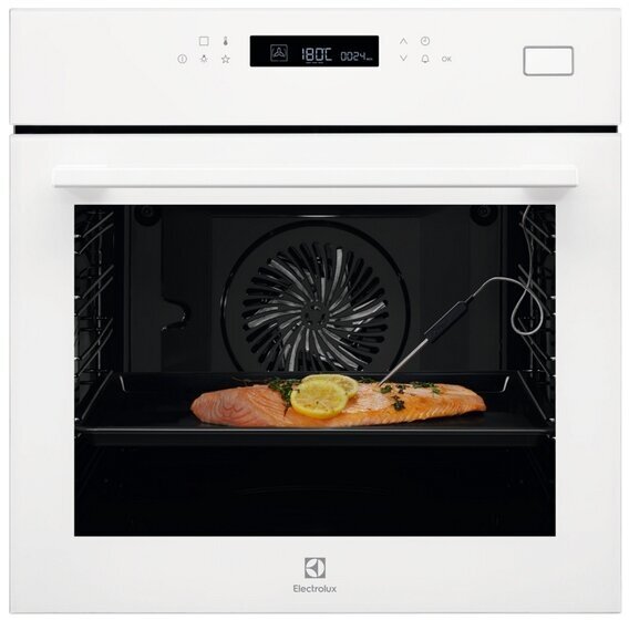 Духовой шкаф электрический Electrolux EOB7S31V, белый