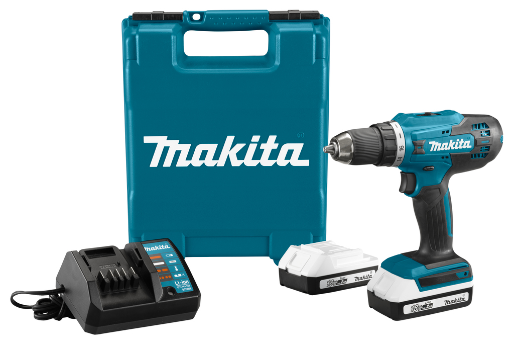 Дрель-шуруповерт аккумуляторная G-серия Makita DF488D004 (2х2.0Ач, з/у)