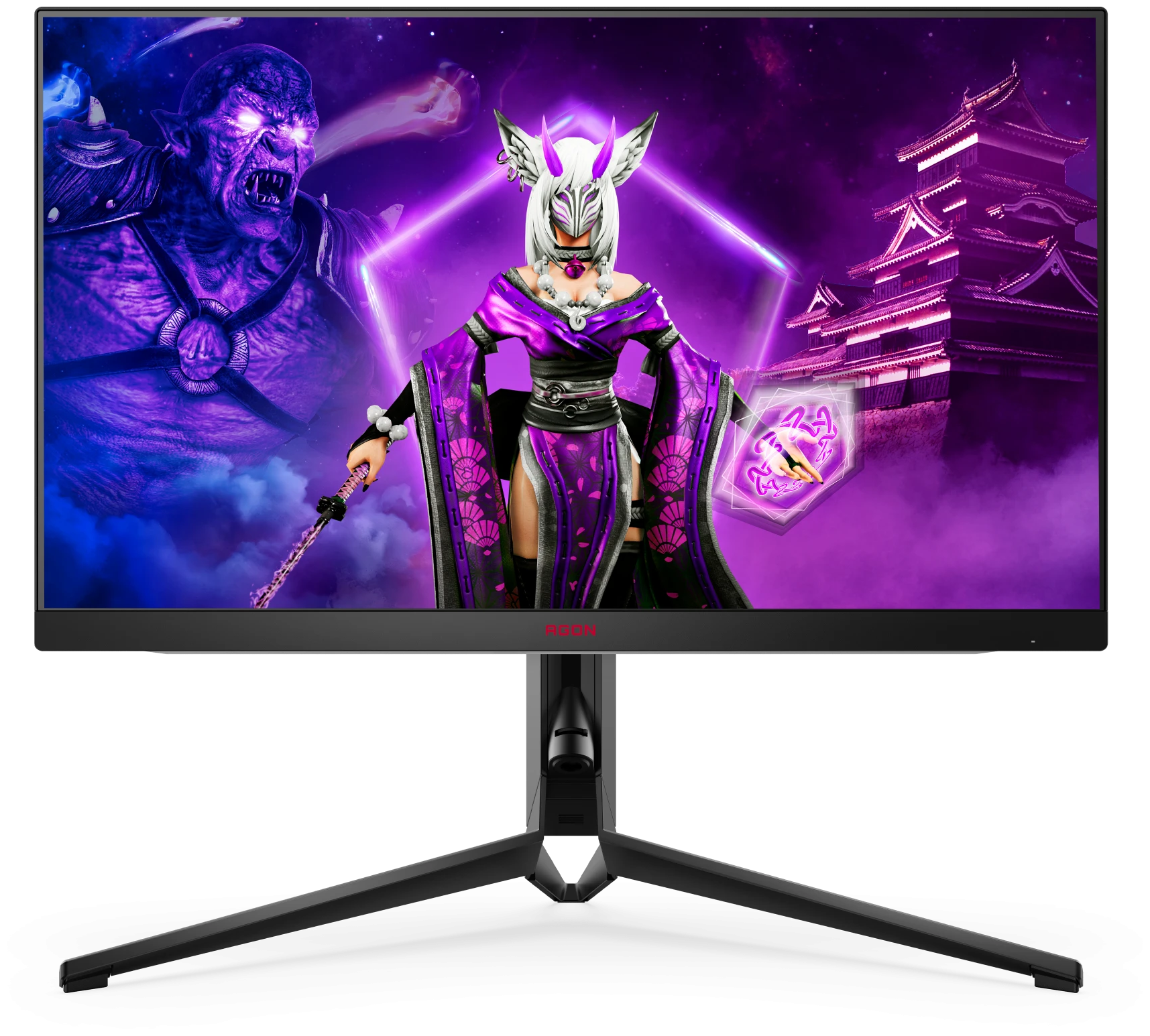 Монитор AOC AGON PRO AG274QZM черный