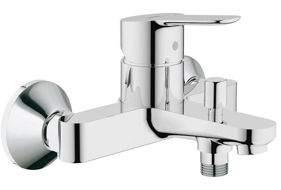 Смеситель для ванны с душем Grohe BauEdge 23334000, хром