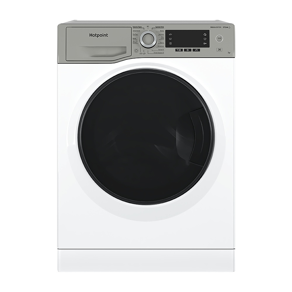 Стиральная машина Hotpoint NSD 7249 UD AVE RU, белый