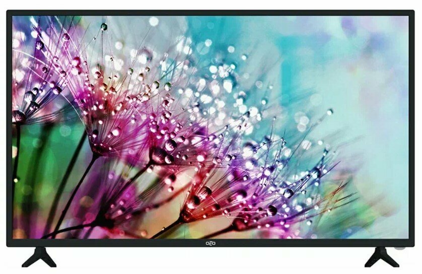 Телевизор Olto 43ST30U, черный