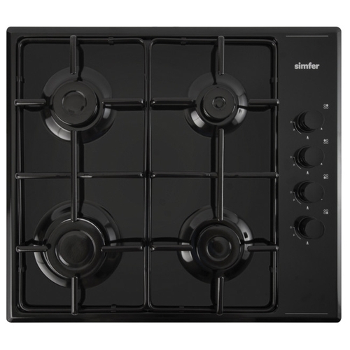 Газовая варочная панель Simfer H60Q40B511