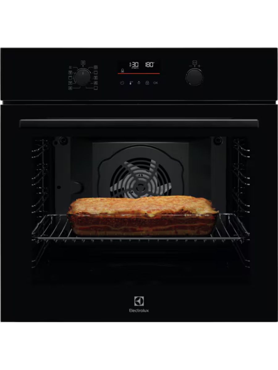 Духовой шкаф электрический Electrolux LOF6P16Z, черный