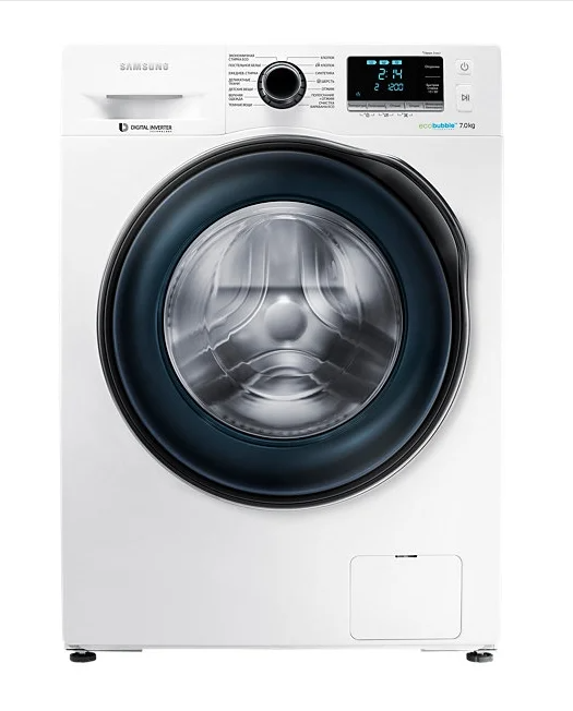 Стиральная машина Samsung WW70J6210DW/LD, белый