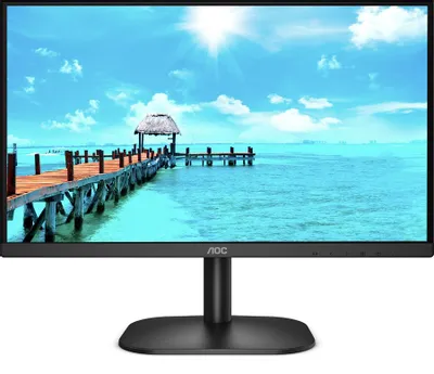 Монитор AOC Basic-Line 22B2QAM/01 черный