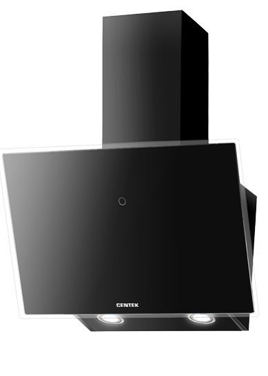 Вытяжка наклонная CENTEK CT-1829-60 Black