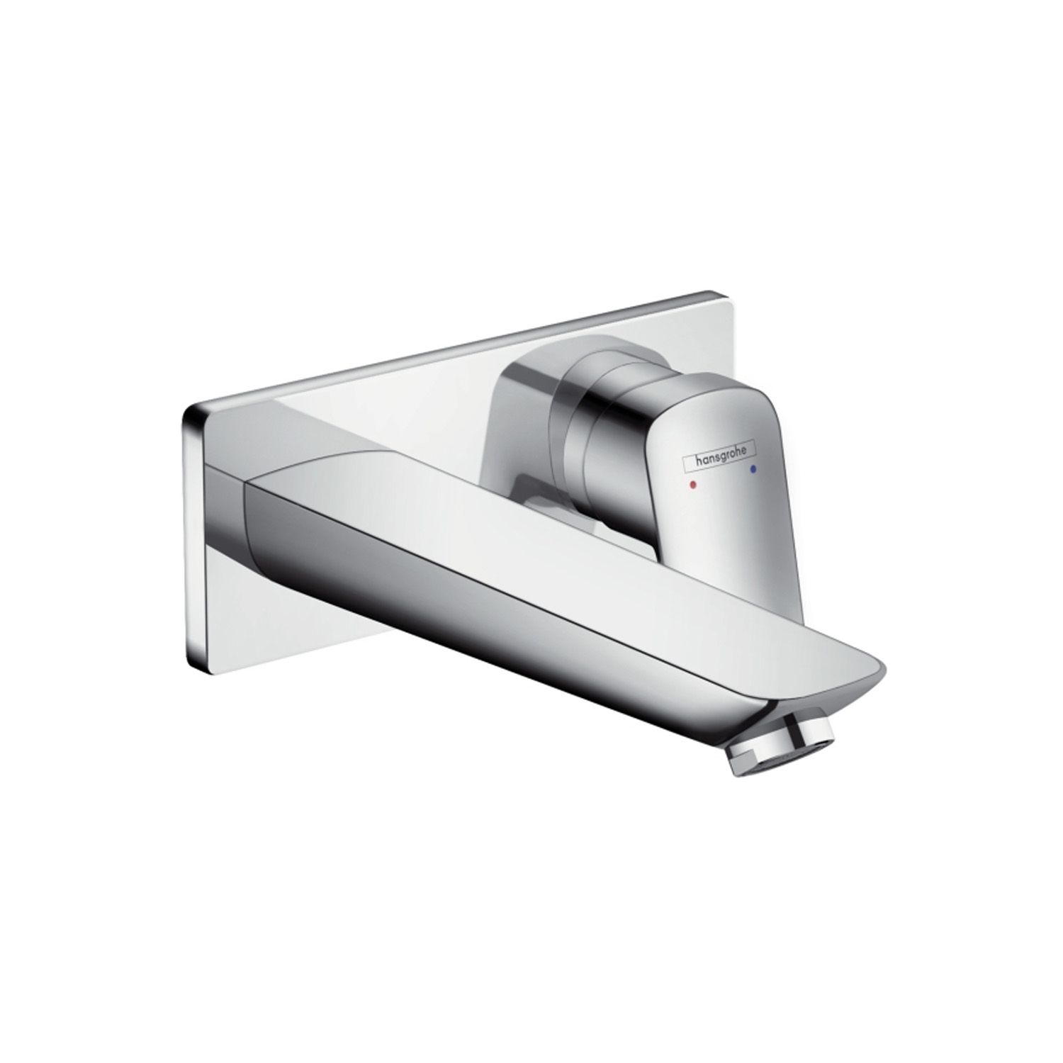 Смеситель для раковины Hansgrohe 71220000S Logis (с внутренней частью), хром