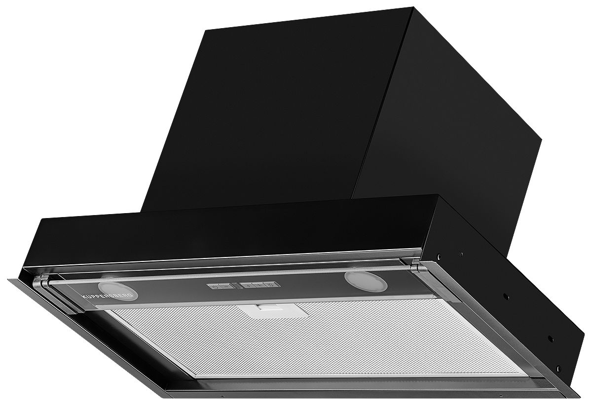 Вытяжка встраиваемая Kuppersberg Nancy S 60, черный