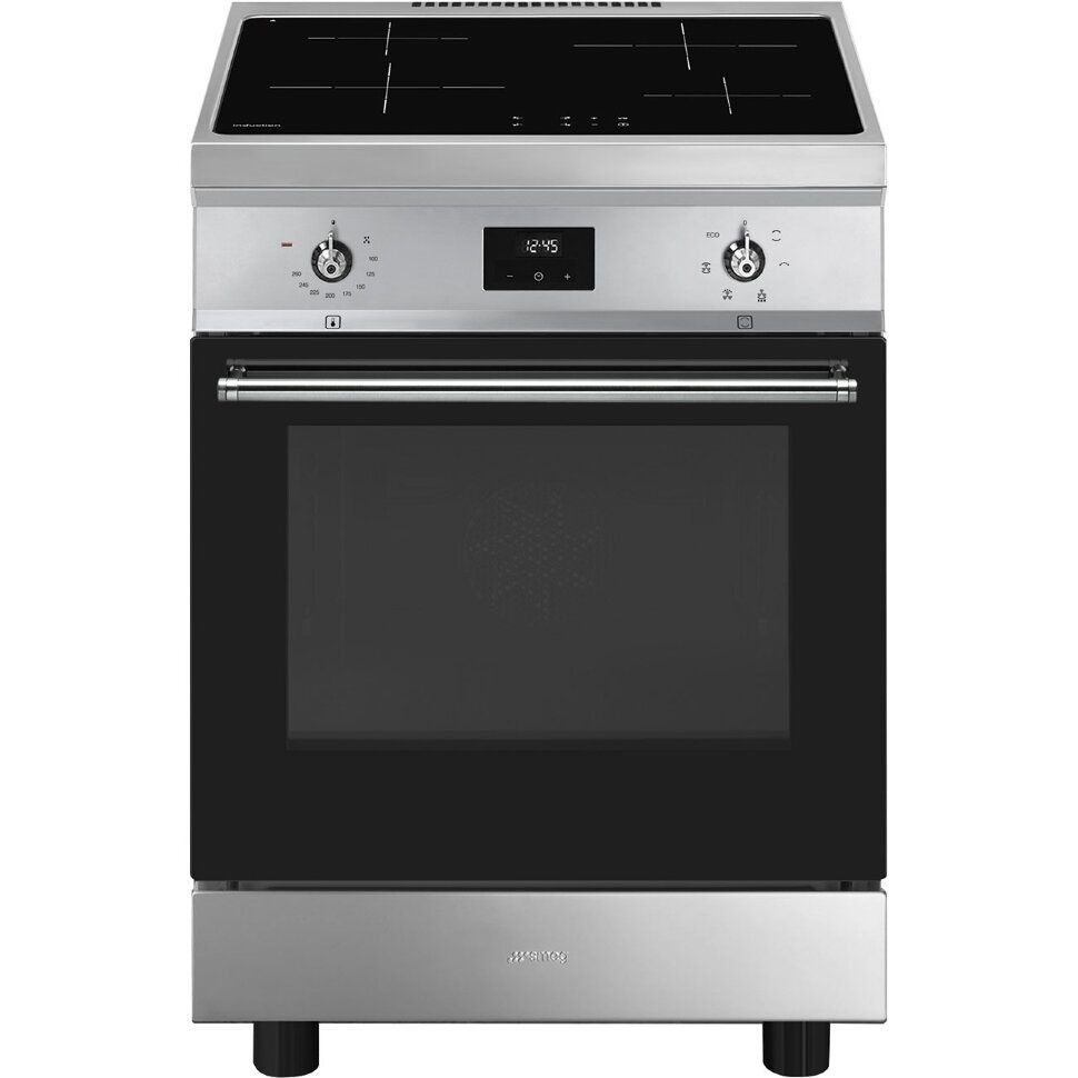 Плита электрическая Smeg C6IMXT2, нержавеющая сталь
