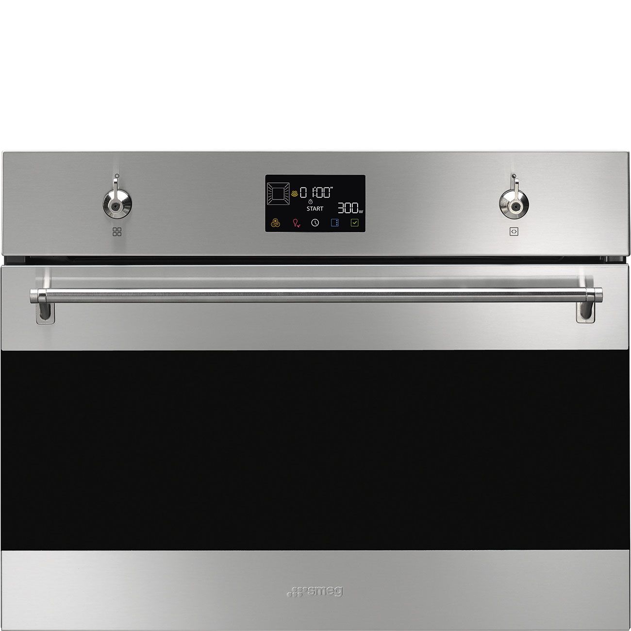 Духовой шкаф SMEG SO4302M1X, серебристый