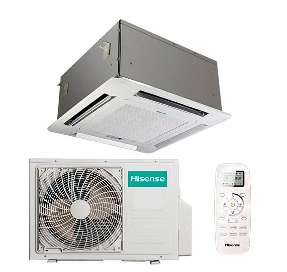 Сплит-система кассетная Hisense AUC-48HR4SKA/AUW-48H6SE1/AUC-950R