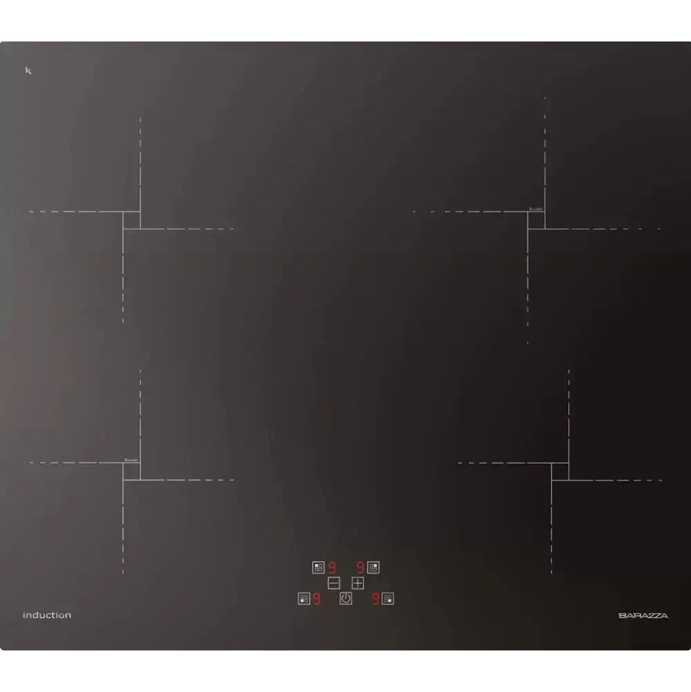 Варочная панель индукционная Barazza 1PIDG64N black glass ceramic