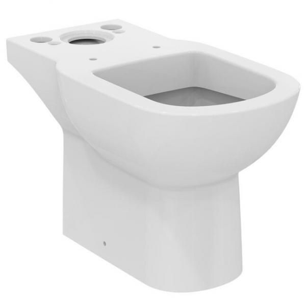 Чаша напольного унитаза Ideal Standard Tempo T331201 (без сиденья), белый