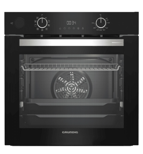 Духовой шкаф электрический Grundig GEDM12300B, черный