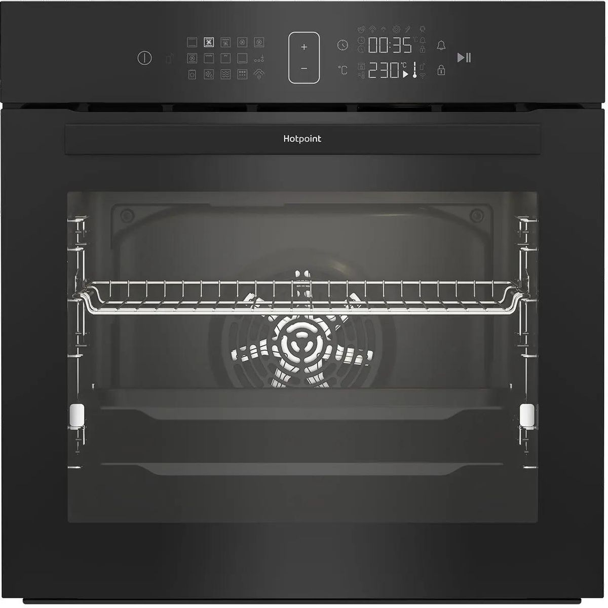 Духовой шкаф электрический Hotpoint FE8 1352 SMP BLG, черный