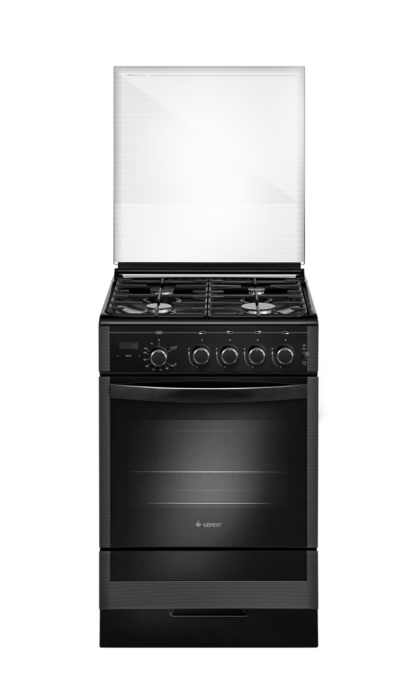 Плита газовая GEFEST 5300-03 0046 черный