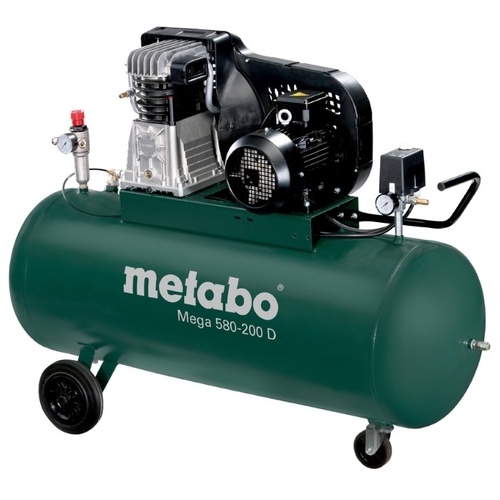 Компрессор Metabo Mega 580-200 D