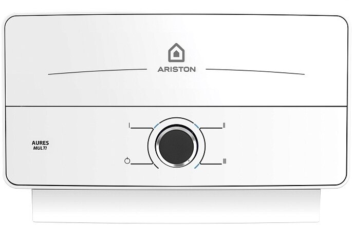 Водонагреватель проточный электрический Ariston Aures M 6 WH