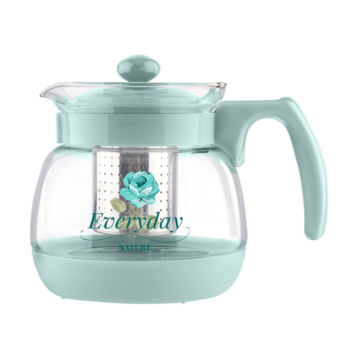 Чайник заварочный Mallony Mentolo-950, голубой