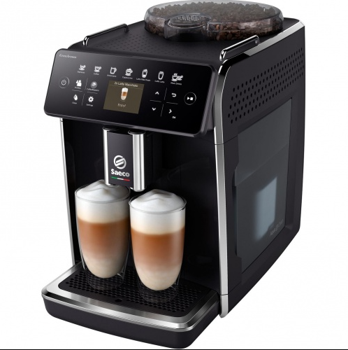Кофемашина автоматическая Philips Saeco GranAroma SM6480/00, черный