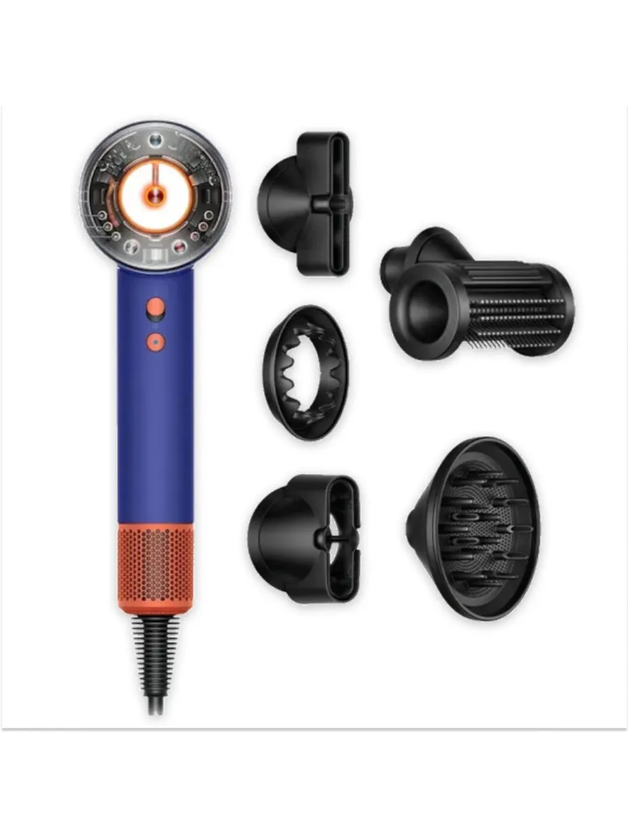 Фен Dyson SS Nural HD16 (515166-01) EU Vinca Blue/Topaz