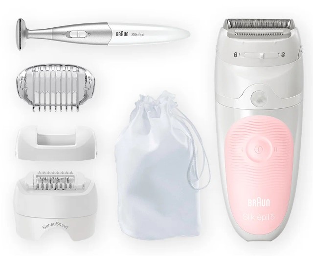 Эпилятор Braun Silk-epil 5-820 Wet & Dry