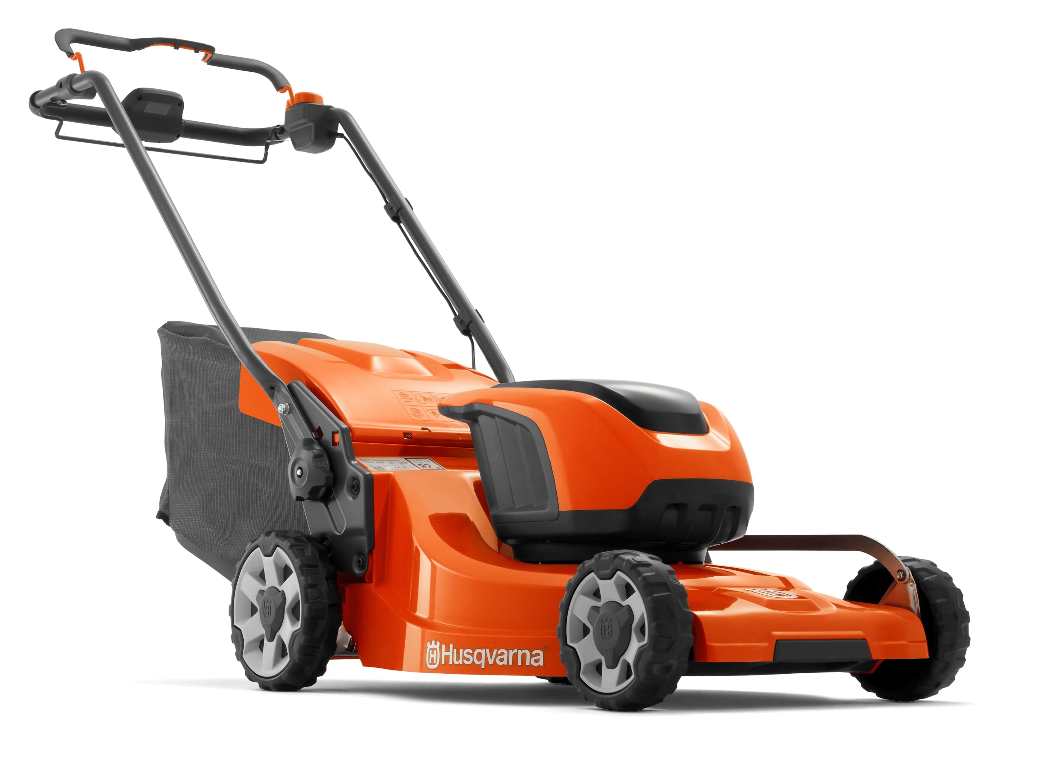 Аккумуляторная газонокосилка, самоходная Husqvarna LC347iV
