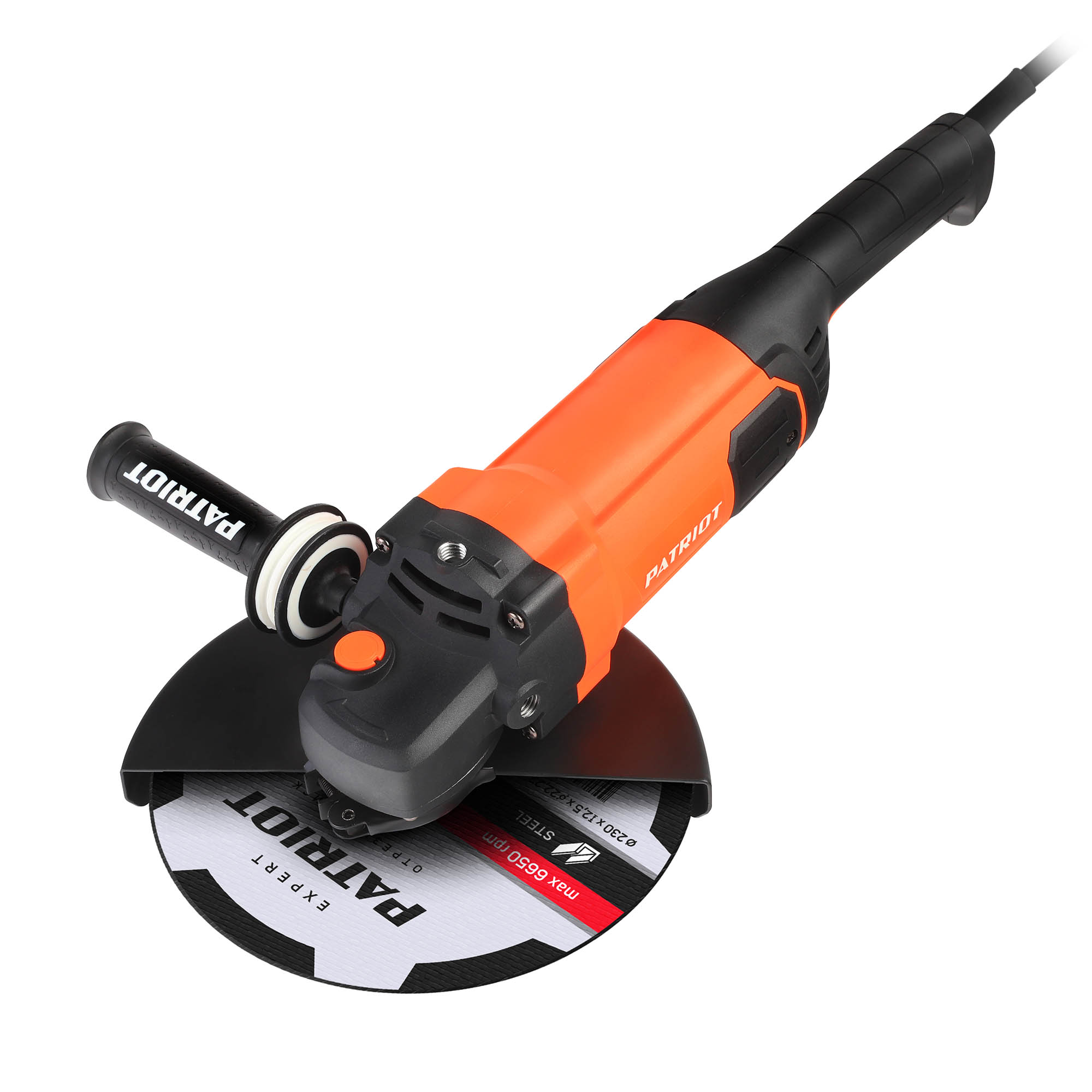 Угловая шлифмашина (болгарка) PATRIOT AG 230