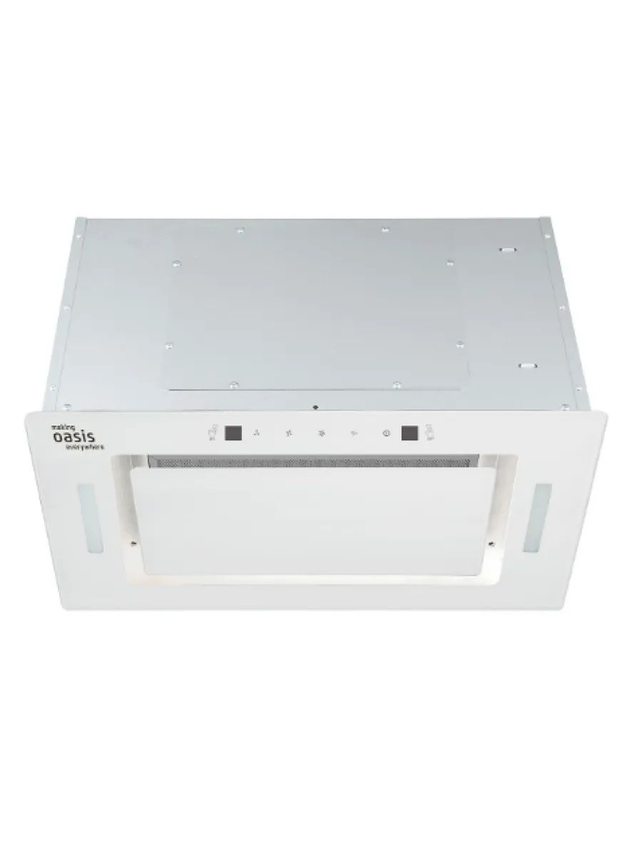 Вытяжка встраиваемая Oasis UD-60WG, белый
