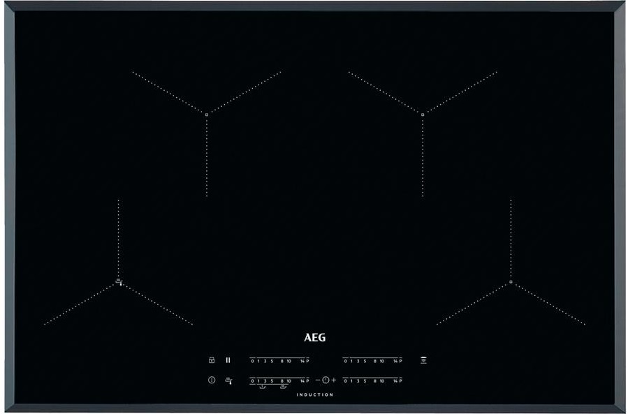 Варочная панель индукционная AEG IAE84431FB, черный