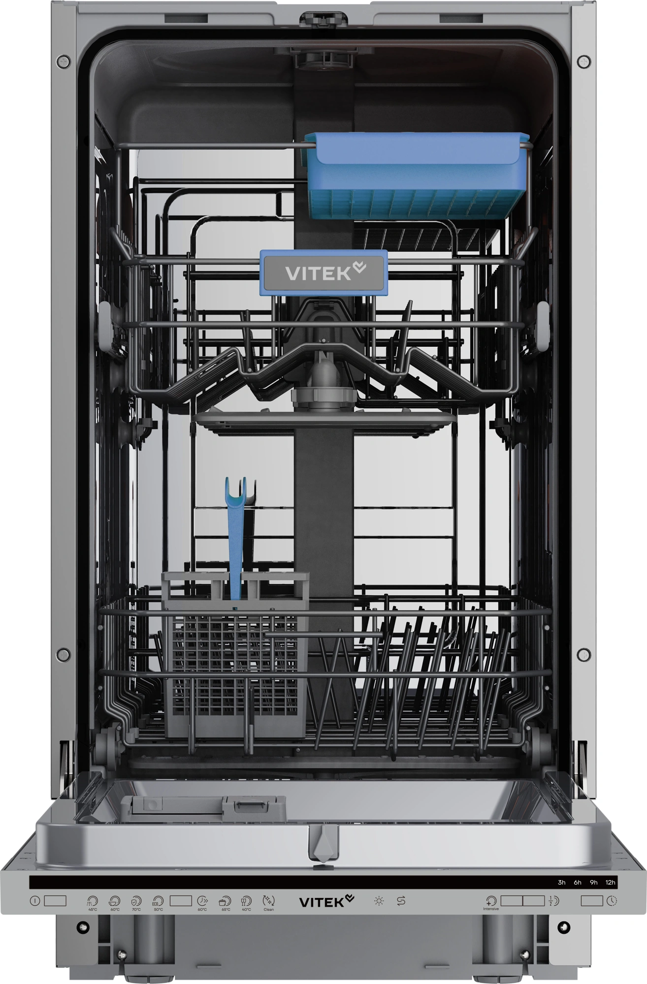 Посудомоечная машина встраиваемая Vitek VT-BD411