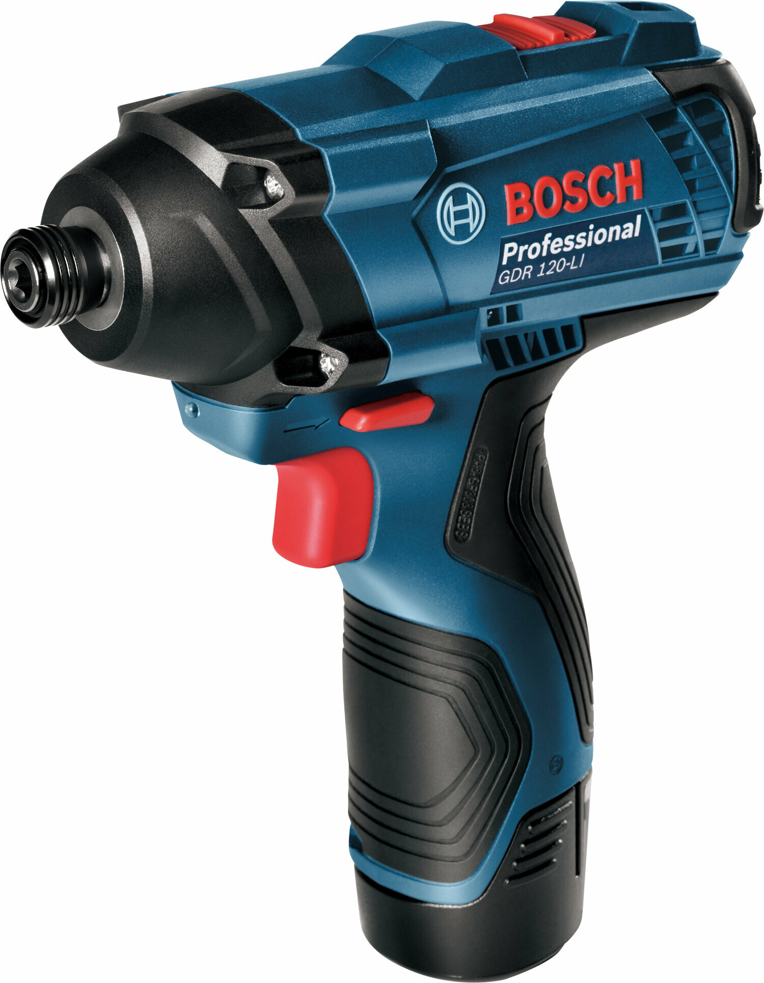 Гайковерт Bosch GDR 120-LI + GAL 12V-20 (06019F0007)