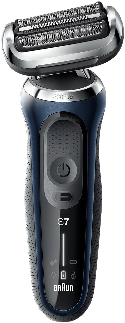 Электробритва Braun 70-S1000s/70-N1000s/70-B1000s Series 7 синий
