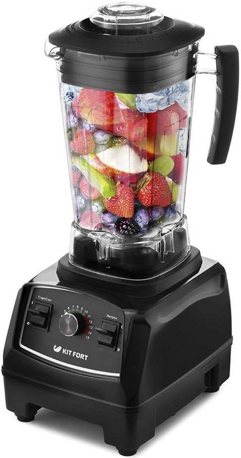 Блендер стационарный Kitfort KT-1359 черный