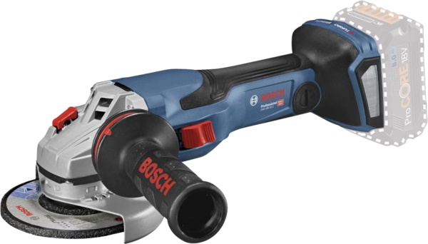 Угловая шлифмашина (болгарка) Bosch GWS 18V-15 C Professional 06019H6000 (без АКБ)