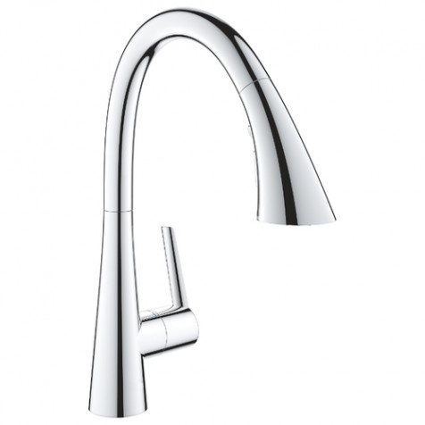 Смеситель для кухни мойки Grohe Zedra Touch 32294002 однорычажный