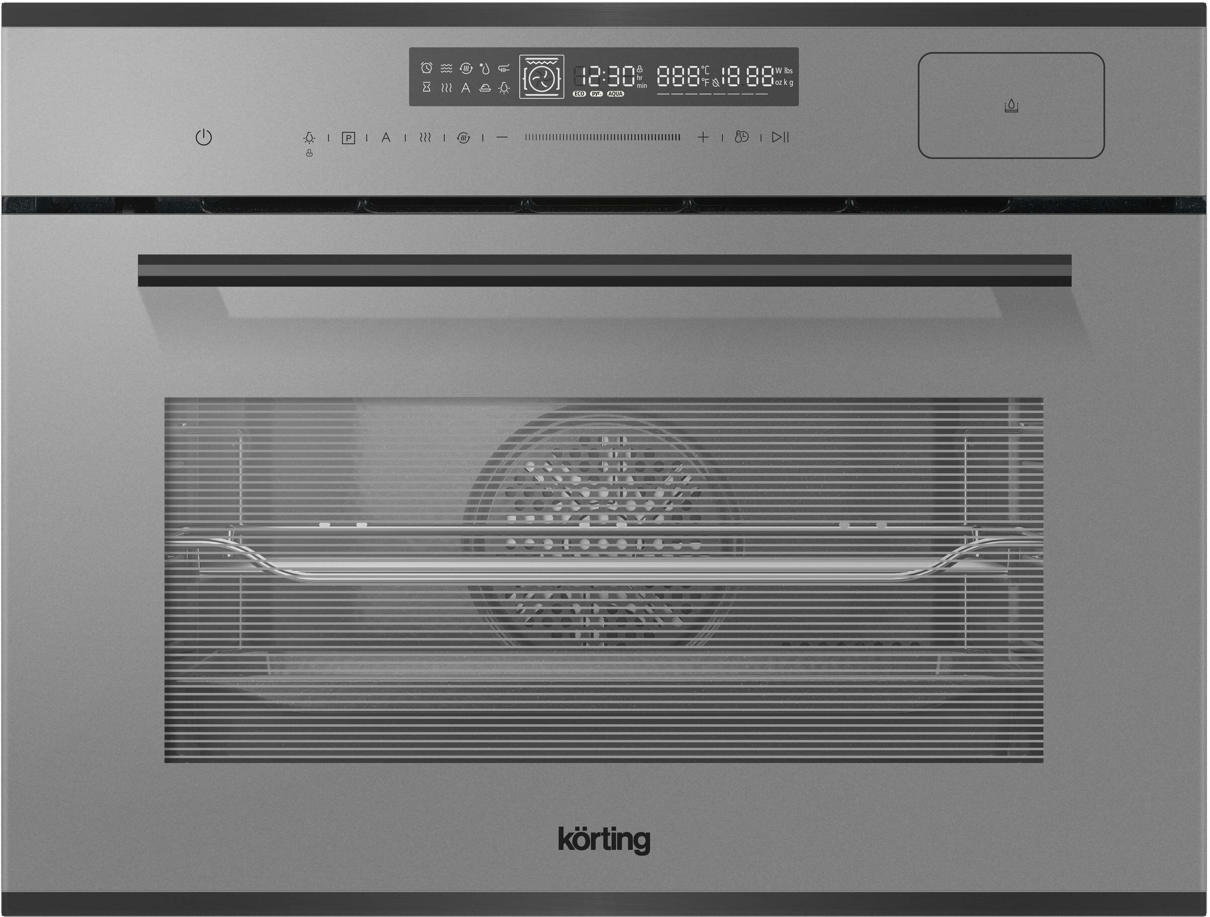 Духовой шкаф KORTING OKB 3450 GBXGr Steam