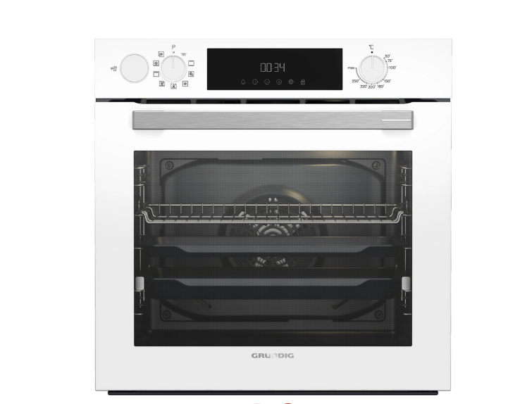 Духовой шкаф электрический Grundig GEDM12300W, белый